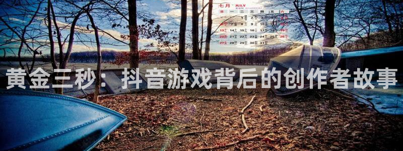 广州亿万28网络科技有限公司：黄金三秒：抖音游戏背后的创作者故事