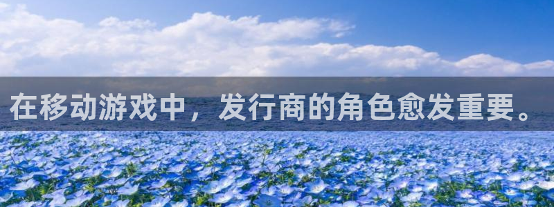 亿万28的寓意：在移动游戏中，发行商的角色愈发重要。